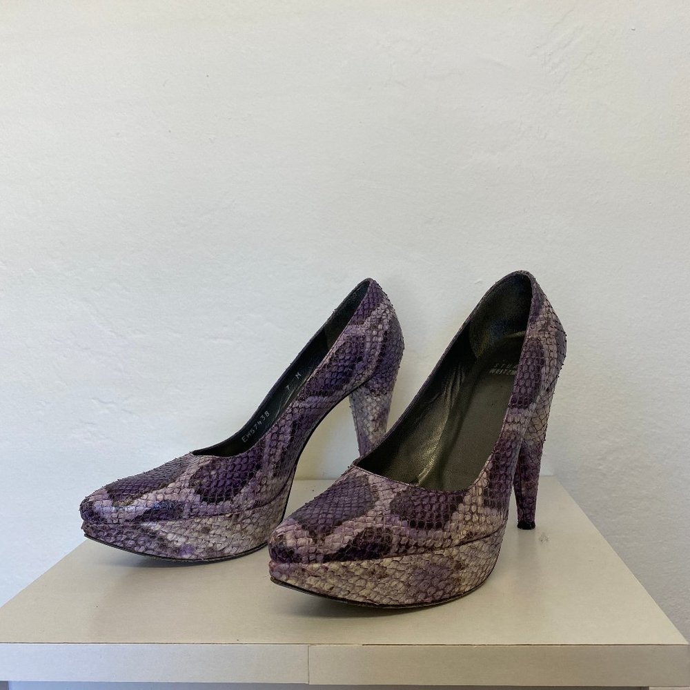 Stuart Weitzman, High Heel - image 2